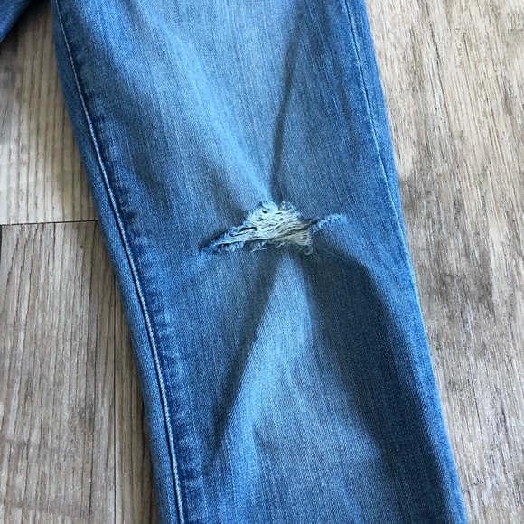 Madewell 9” High-Rise Skinny Jeans. - Picture 5 of 8